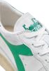 Diadora Heritage Mi Basket Low Used White Verdant Green Sneakers online kopen
