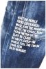 Dsquared2 Slim Fit Jeans Blauw Heren online kopen