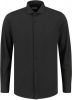 Dstrezzed Zwarte Casual Overhemd Shirt Melange Pique online kopen