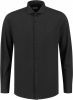 Dstrezzed Zwarte Casual Overhemd Shirt Melange Pique online kopen