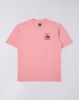 Edwin Tg37. 2M4 .Owt .67. 03 T shirt , Roze, Heren online kopen