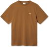 Forét Foret Air T shirt Brown F150 , Bruin, Heren online kopen