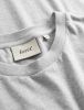 Foret Resin t shirt f363 lt grey mel/navy online kopen