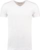 Garage T shirt V neck Slimfit White Stretch(art 0202 ) online kopen