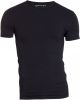 Garage Basic T Shirt Round Neck Blue Semi Bodyfit(art 0301 ) online kopen