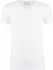 Garage T shirt V neck Slimfit White Stretch(art 0202 ) online kopen