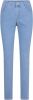 Gardeur Zuri90 5 Pocket Slim Fit Jeans Bleach Dames online kopen
