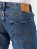 JACK & JONES JEANS INTELLIGENCE loose fit jeans JJIMIKE JJORIGINAL 123 blue denim online kopen