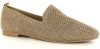 La Strada knitted loafers zand/goud online kopen