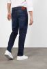 MAC regular fit jeans Ben h741-dark vintage wash online kopen