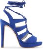 Made in Italia Sandalen met verstelbare zijde gesp , Blauw, Dames online kopen