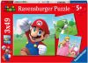 Mario Bros Super mario puzzels 3 x 49 stukjes online kopen