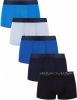 Michael Kors 5 Pack boxershorts donkerblauw 6Br1T10035 410 , Blauw, Heren online kopen