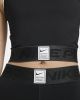Nike Pro Dri FIT Korte tanktop met graphic voor dames Zwart online kopen