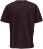 Only & Sons T shirts , Bruin, Heren online kopen