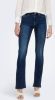 Only Bootcut jeans ONLBLUSH MID FLARED DNM TAI021 online kopen