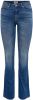 ONLY high waist flared jeans ONLPAOLA medium blue denim online kopen