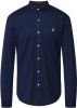 Polo Ralph Lauren Overhemd Lange Mouw CHEMISE AJUSTEE EN POPLINE DE COTON COL BOUTONNE LOGO PONY PLAY online kopen