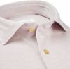 Profuomo Knitted slim fit overhemd van piqu&#xE9, katoen online kopen