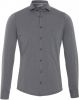 Pure Functional Slim Fit Jersey shirt zwart, Effen online kopen