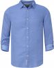 Scotch & Soda Zakelijke Overhemden Blauw Heren online kopen