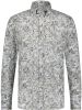 State of Art casual overhemd wit geprint met button down boord online kopen