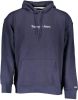 Tommy Hilfiger Hooded sweater linear regular fit twilight(dm0dm15013 c87 ) online kopen