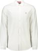 Tommy Jeans Witte Casual Overhemd Tjm Classic Oxford Shirt online kopen