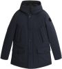 Woolrich Arctic Stretch jas donkerblauw 3989 , Blauw, Heren online kopen