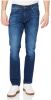 Wrangler Men's Greensboro Modern Regular Straight Leg Jeans For Real W30/L32 Blauw online kopen