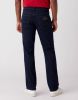 Wrangler Men's Texas Original Regular Straight Leg Jeans Blue Black W30/L32 Blauw online kopen