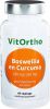 Boswellia 250 mg en Curcuma 250 mg(60 vegicaps) VitOrtho online kopen