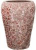 Baq Design Lava Relic pink coppa bloempot 50x68 cm online kopen
