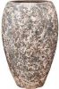 Baq Design Lava Relic Rust metal emperor hoge bloempot 45x75 cm online kopen