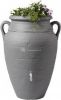 Garantia regenton amphora antraciet 250 liter met plantenbak online kopen