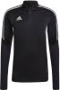 Adidas Trainingsshirt Condivo 22 Zwart/Wit online kopen