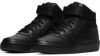 Nike Court Borough Mid 2 (GS) leren sneakers zwart online kopen