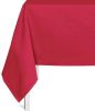 Tafelkleed rood katoen 140 x 240 cm Pomme d'amour online kopen
