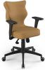 VidaXL Entelo Good Chair Kantoorstoel Ergonomisch Perto Ve26 Bruin En Zwart online kopen