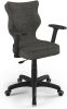VidaXL Entelo Good Chair Kantoorstoel Ergonomisch Uni At33 Donkergrijs Zwart online kopen