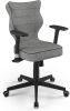 VidaXL Entelo Good Chair Kantoorstoel Ergonomisch Nero At03 Grijs En Zwart online kopen