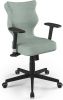 VidaXL Entelo Good Chair Kantoorstoel Ergonomisch Nero Dc20 Mint En Zwart online kopen