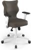 VidaXL Entelo Good Chair Kantoorstoel Ergonomisch Perto Ve03 Grijs En Wit online kopen