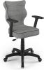 VidaXL Entelo Good Chair Kantoorstoel Ergonomisch Uni At03 Grijs En Zwart online kopen