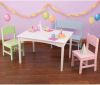 Kidkraft Kindertafel En Stoelenset Met Bankje Nantucket Pastelkleurig online kopen