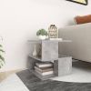 VidaXL Bijzettafel 40x40x40 cm spaanplaat betongrijs online kopen
