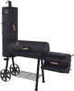 VidaXL Houtskoolbarbecue met onderplank XXL zwart online kopen