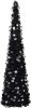 VidaXL Kunstkerstboom pop up 150 cm PET zwart online kopen