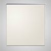 VIDAXL Rolgordijn verduisterend 40 x 100 cm gebroken wit online kopen