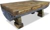 VidaXL Salontafel 90x50x35 cm massief gerecycled hout online kopen